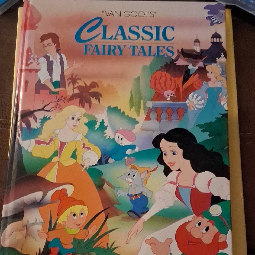 Classic Fairy Tales Book